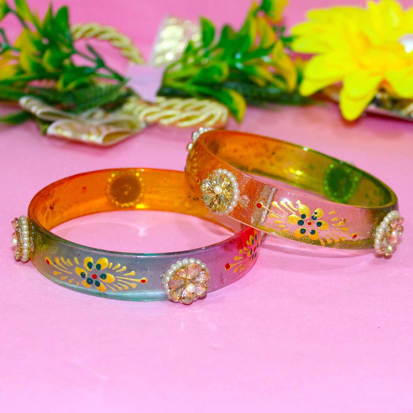 Glass Bangles