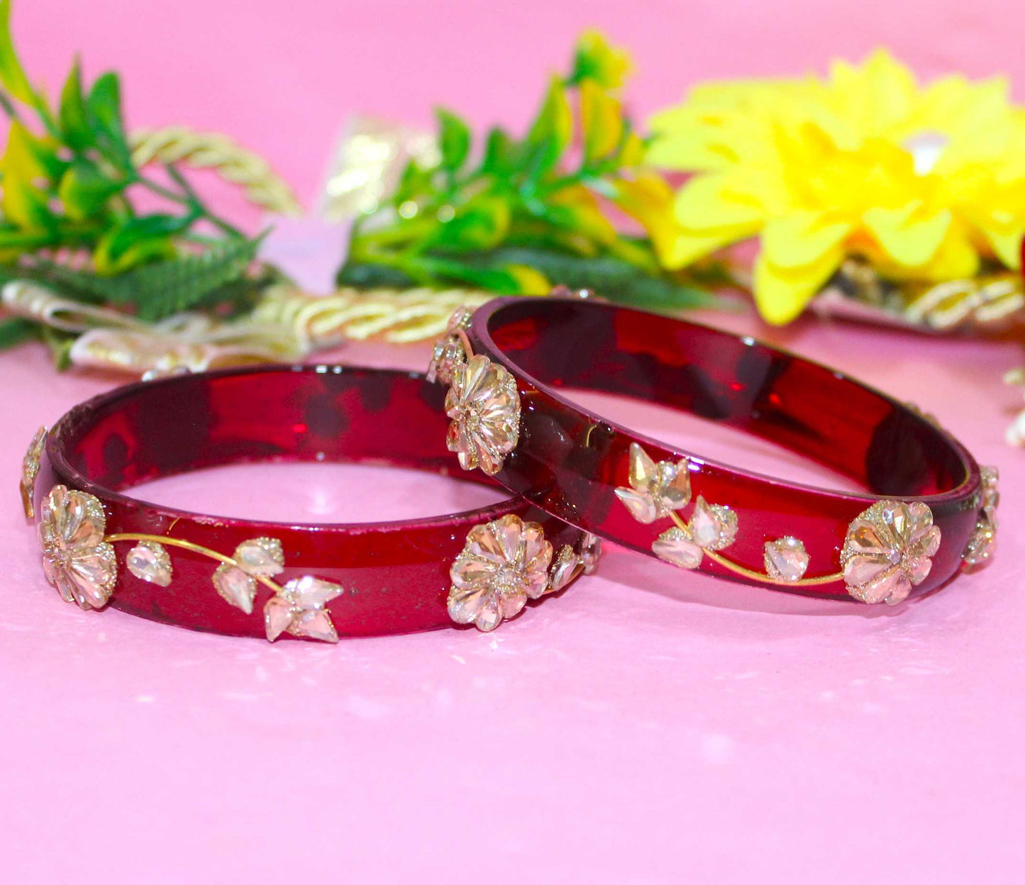 Glass Bangles