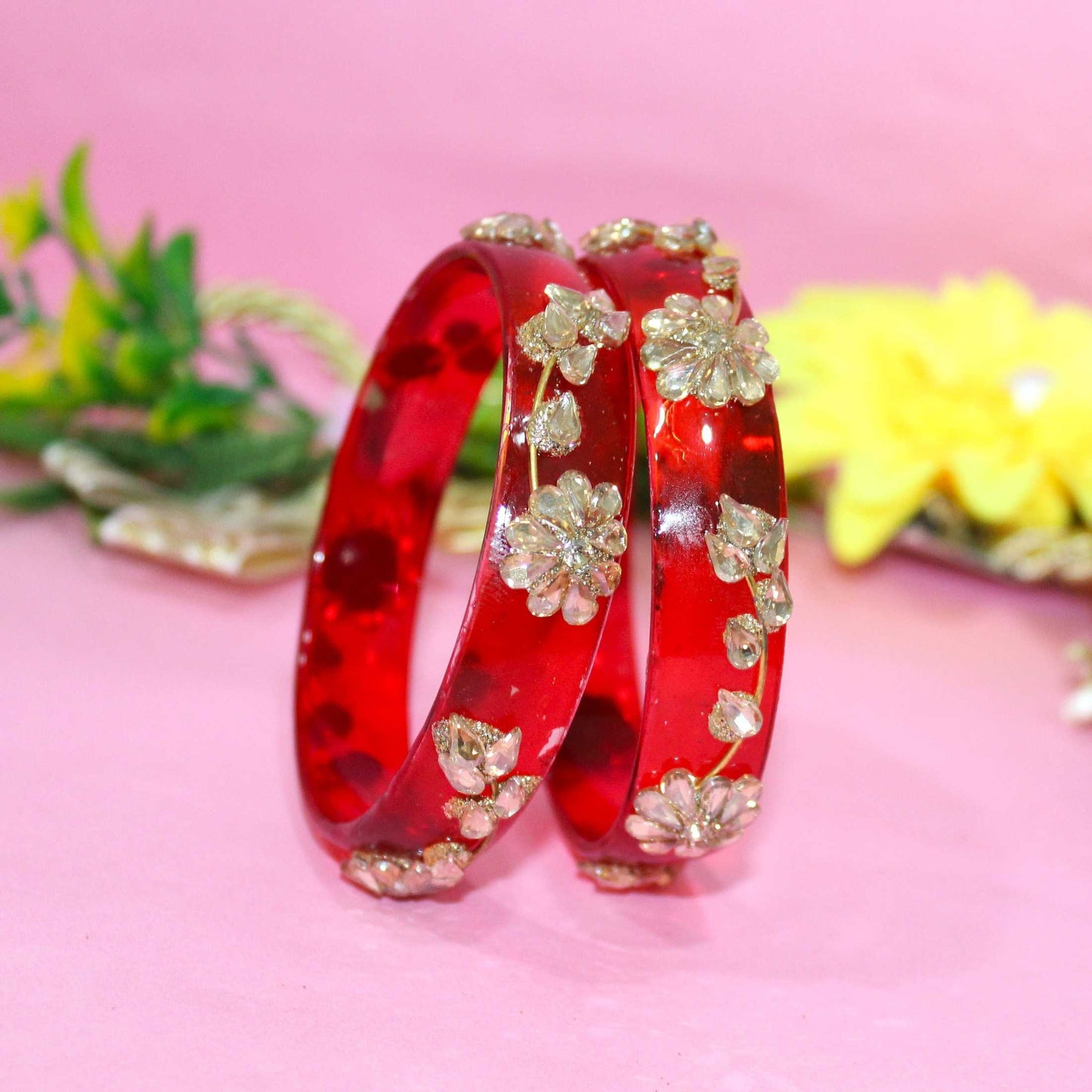 Glass Bangles