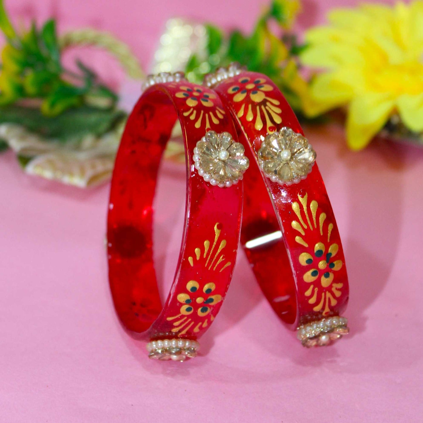 Glass Bangles