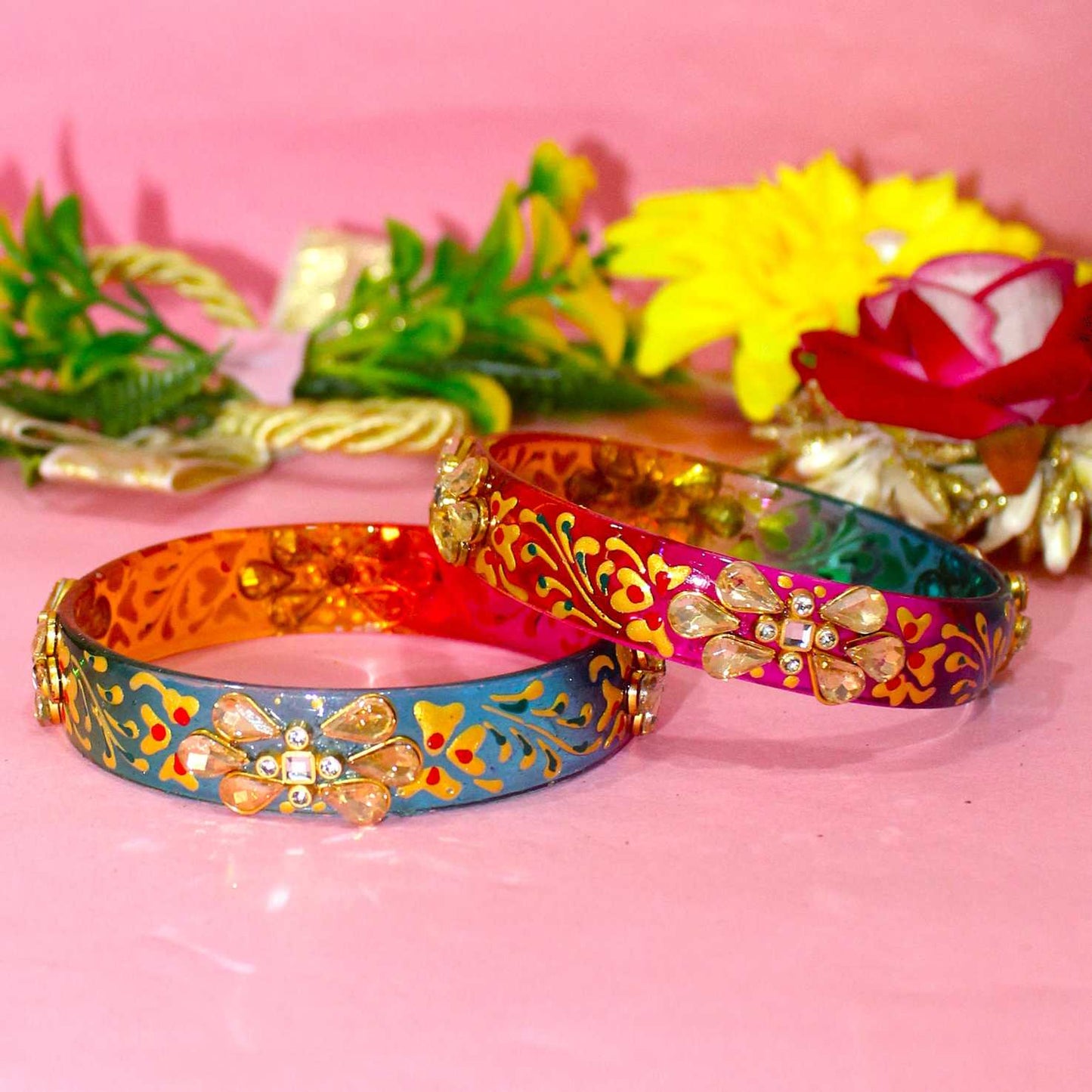 Glass Bangles