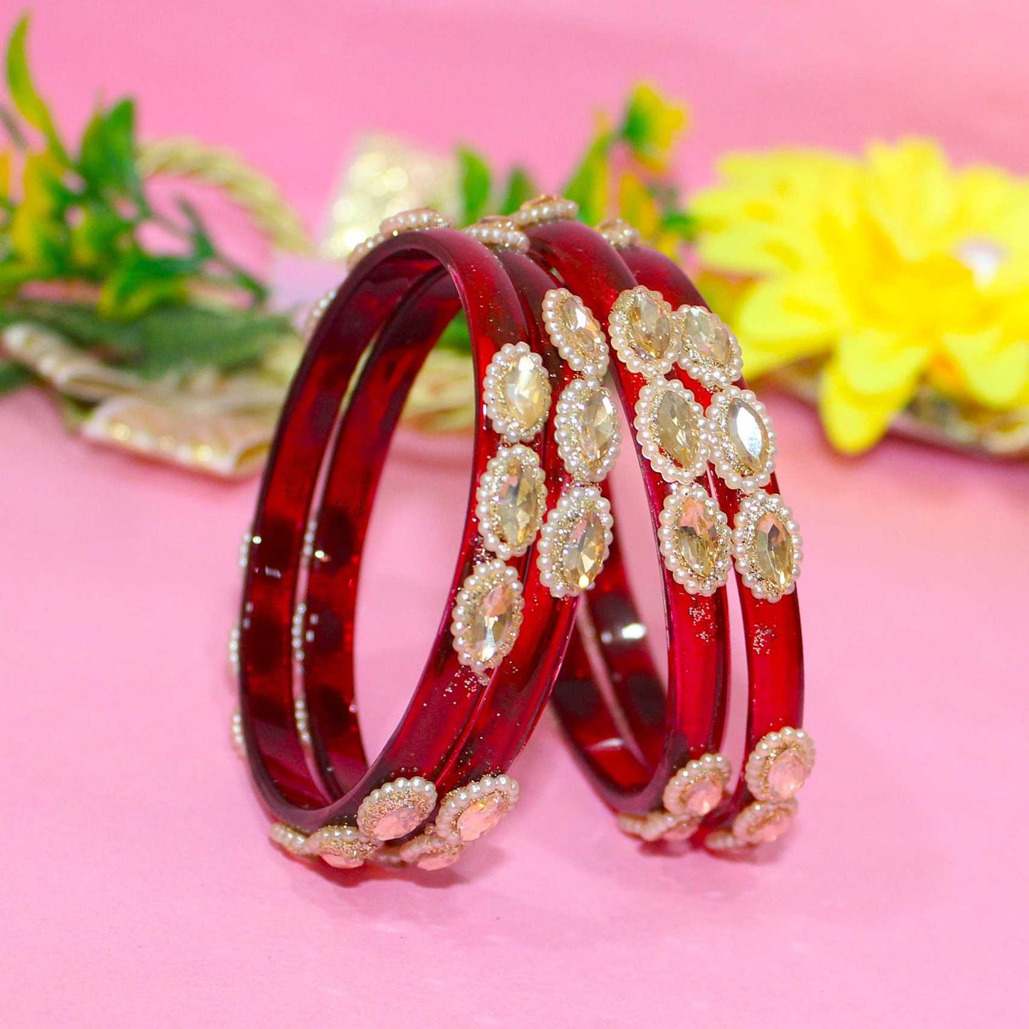 Glass Bangles