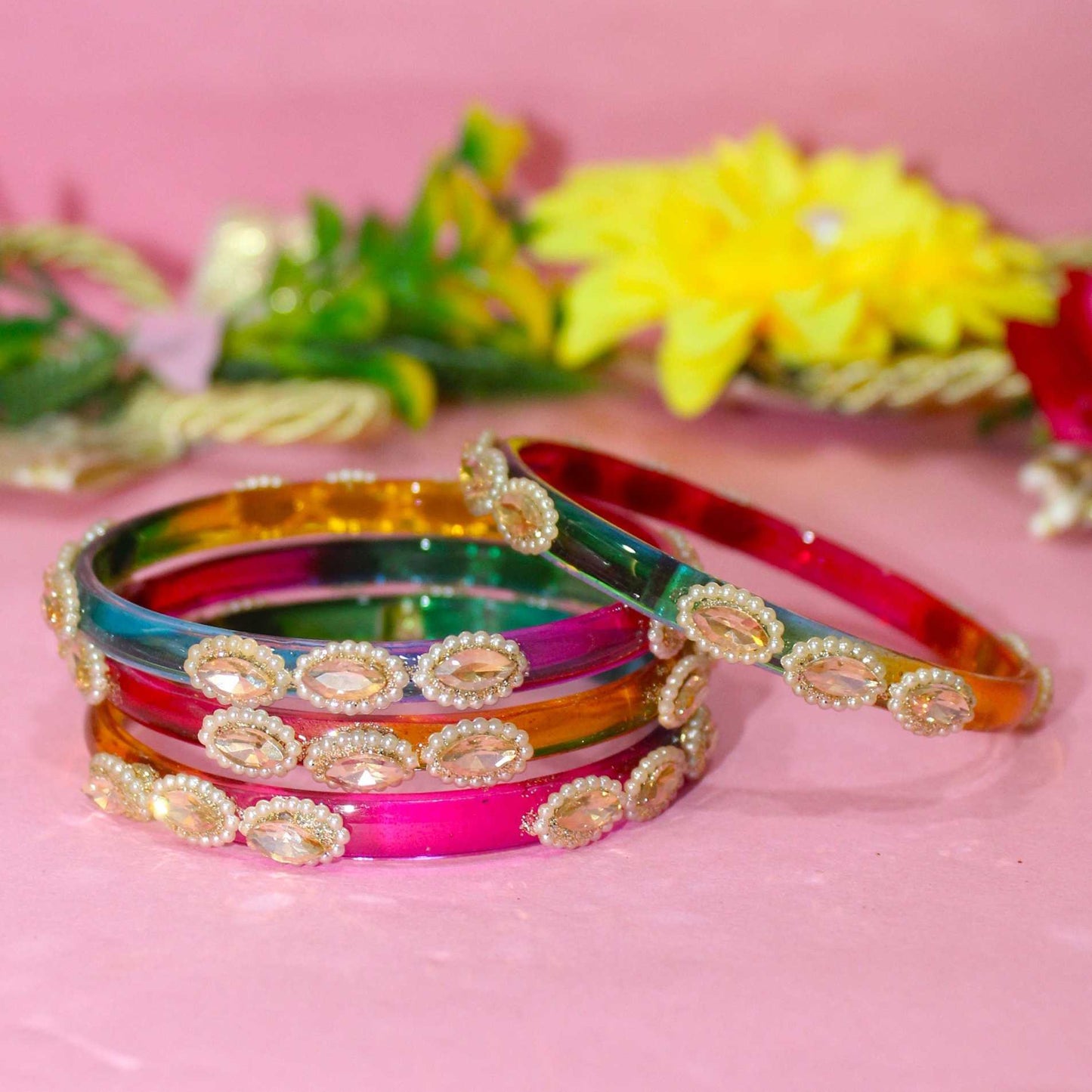 Glass Bangles