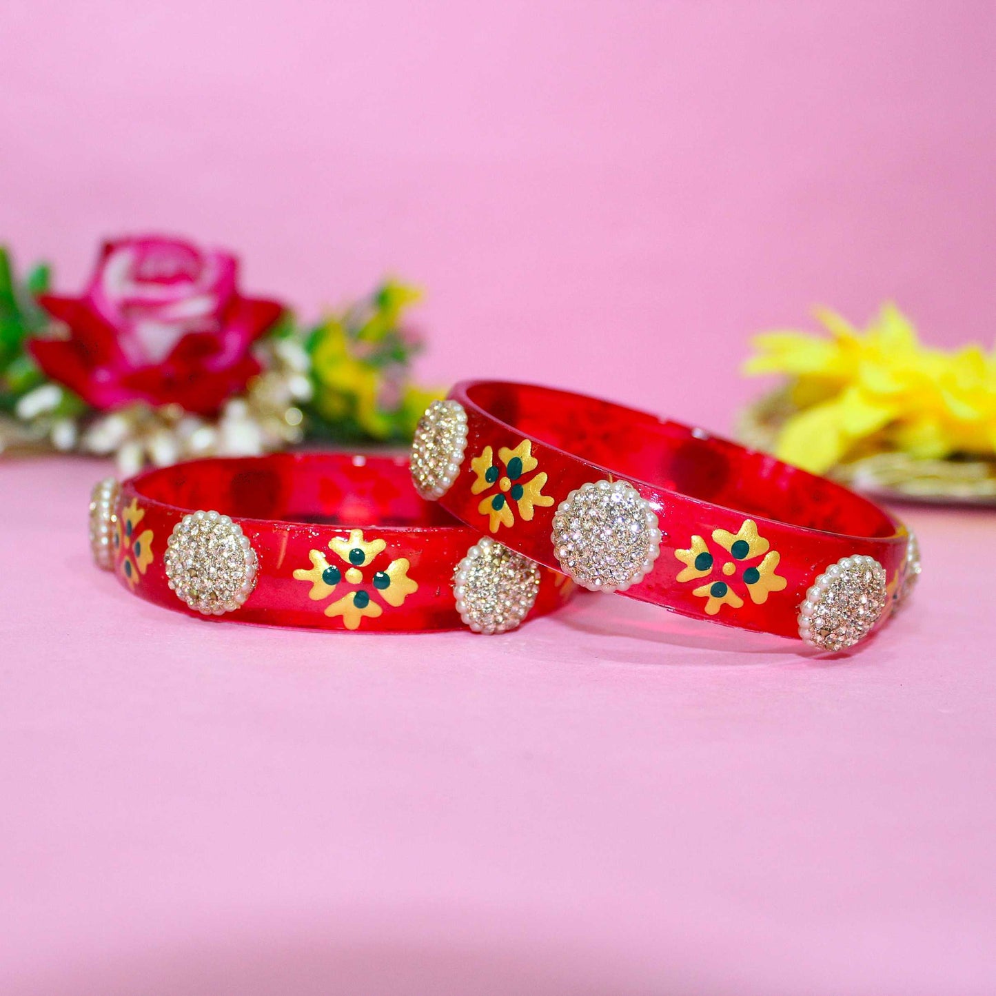 Glass Bangles