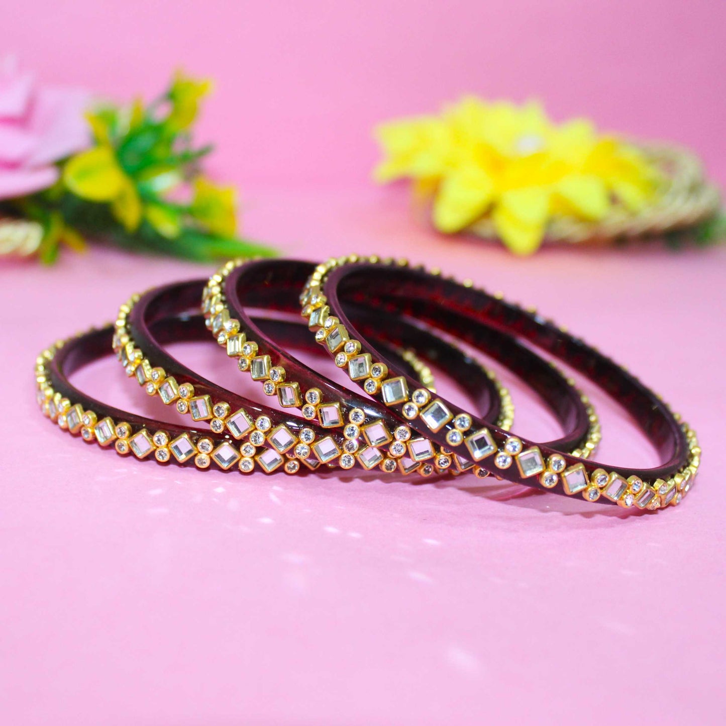 Glass Bangles