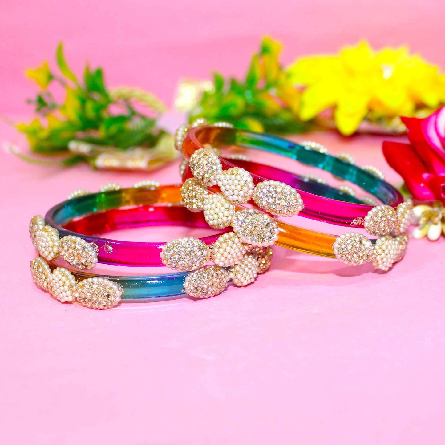 Glass Bangles