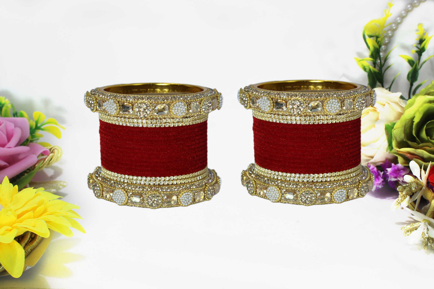 Brass Bangle Set