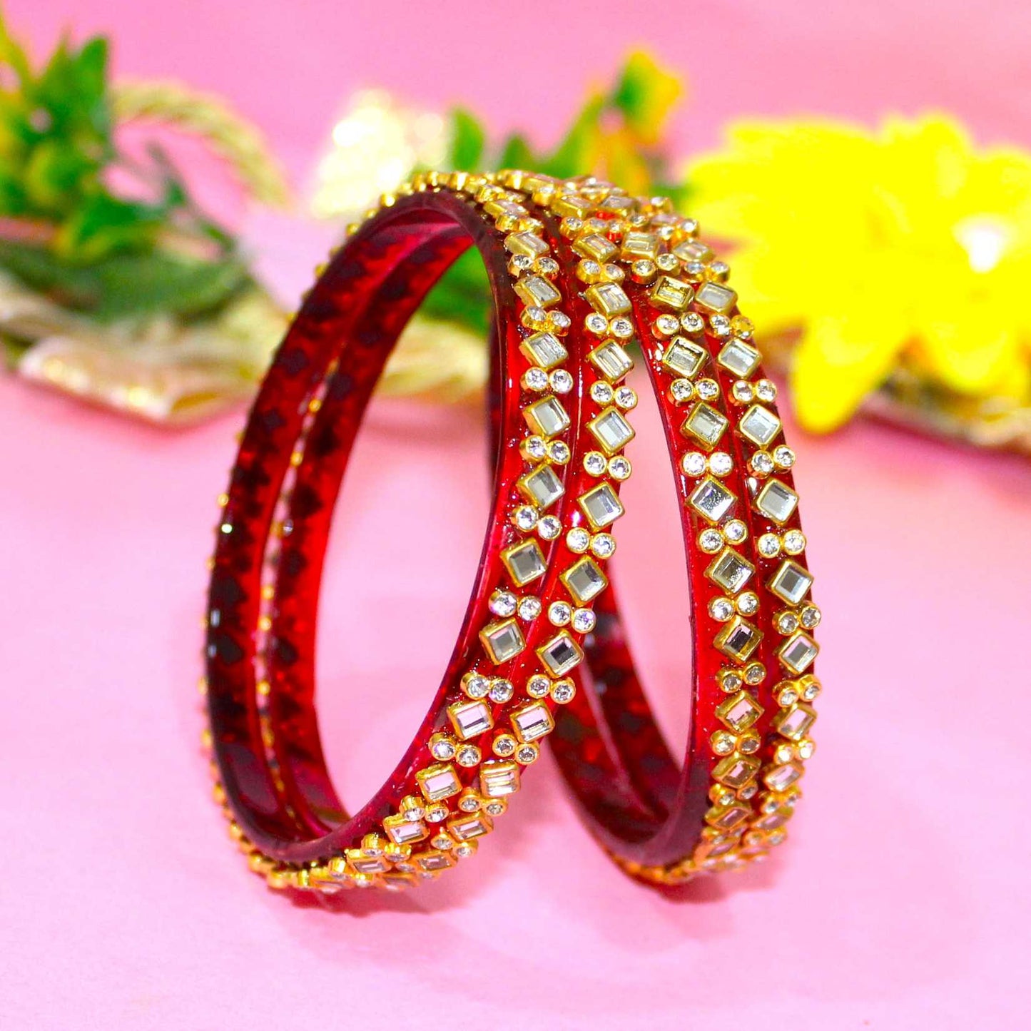 Glass Bangles