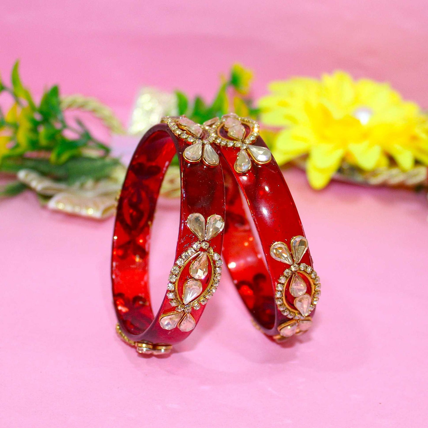 Glass Bangles