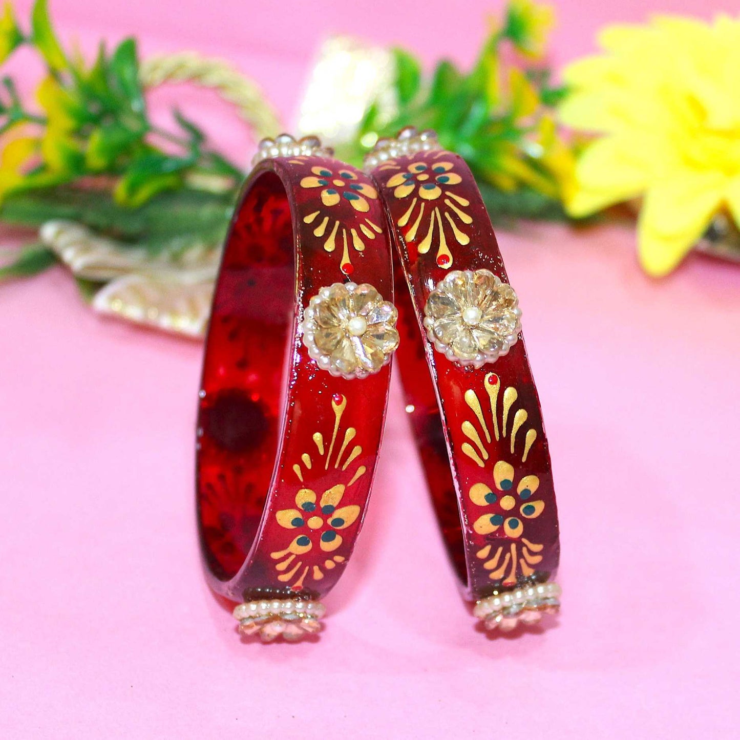 Glass Bangles