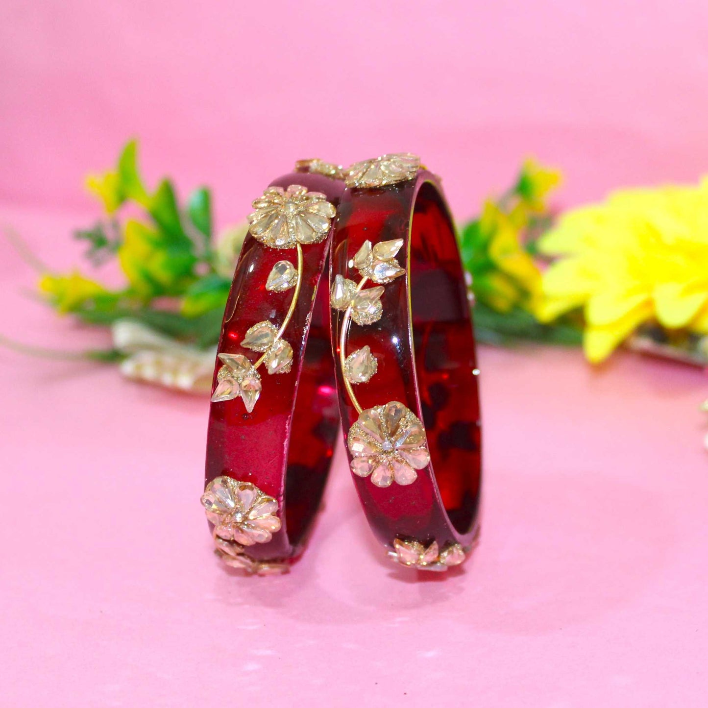 Glass Bangles