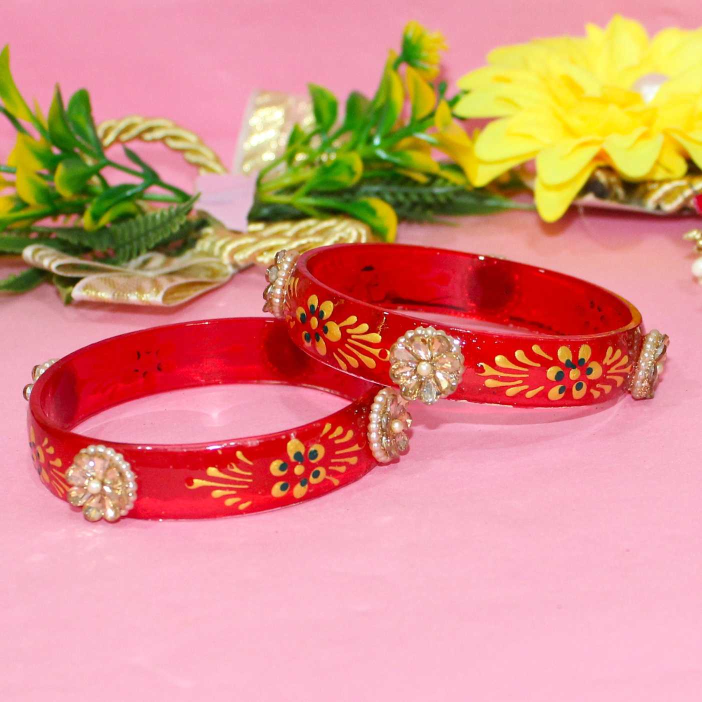 Glass Bangles