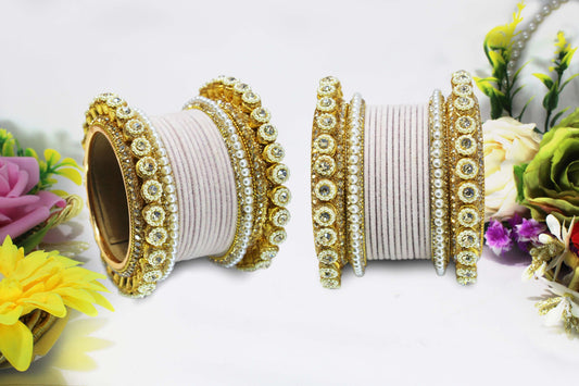 Brass Bangle Set