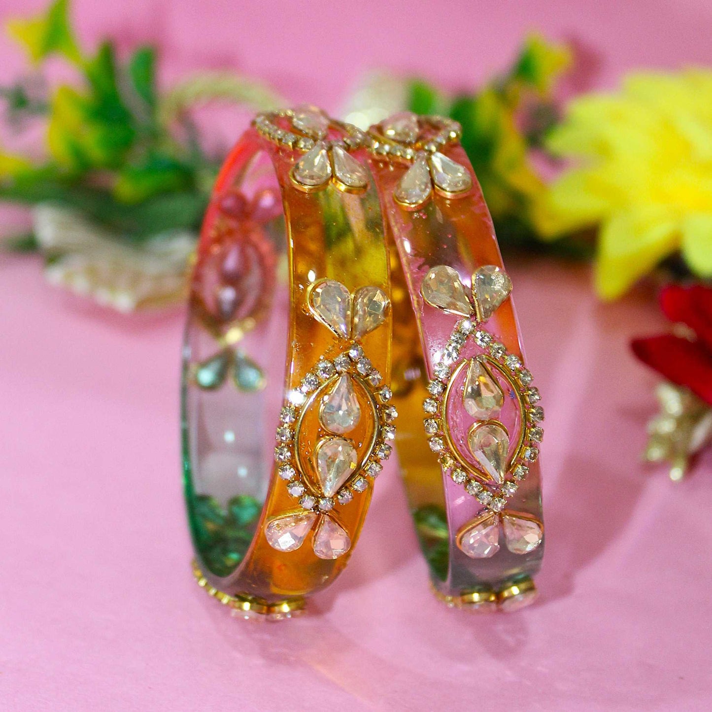 Glass Bangles