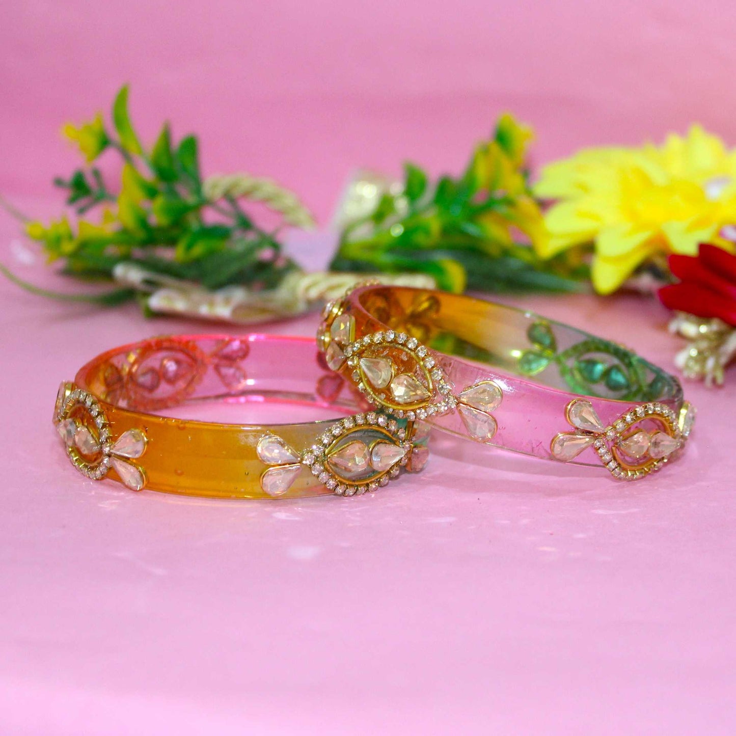 Glass Bangles
