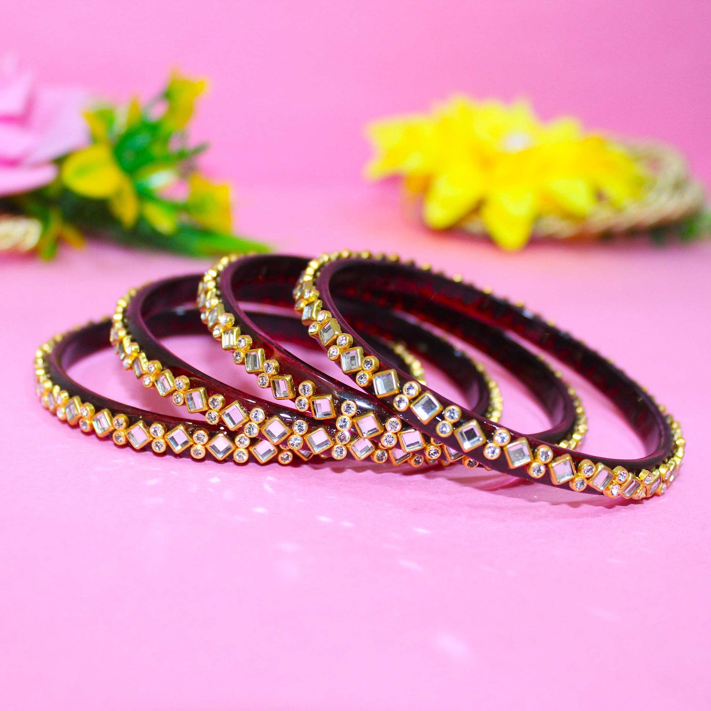 Glass Bangles