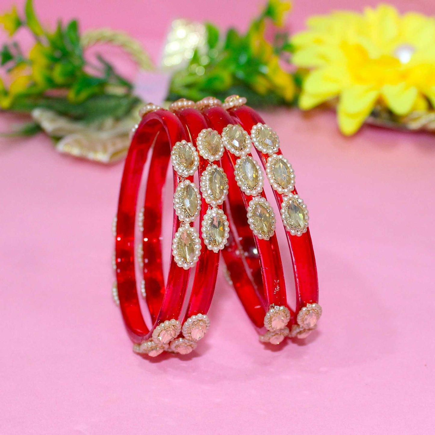 Glass Bangles