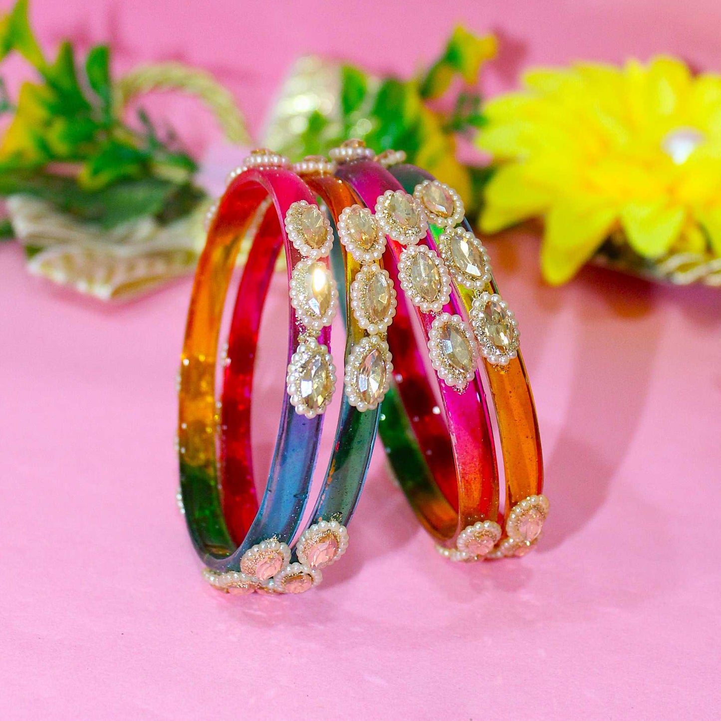 Glass Bangles