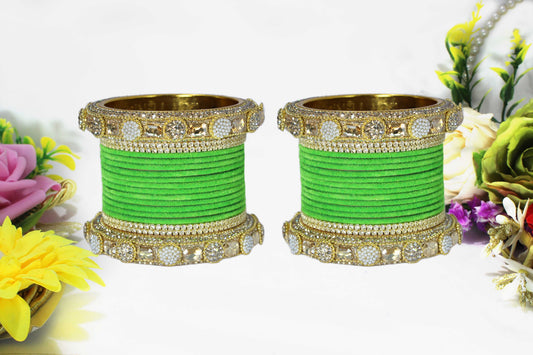 Brass Bangle Set