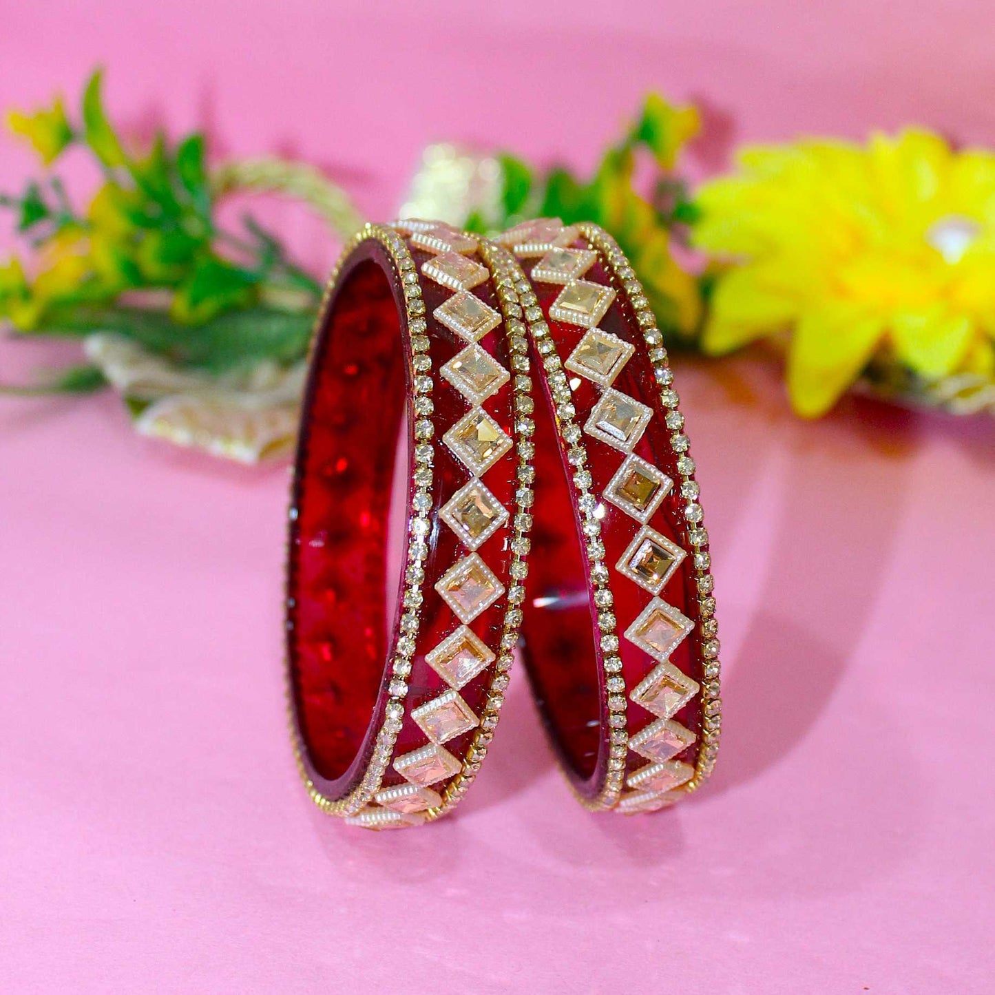 Glass Bangles