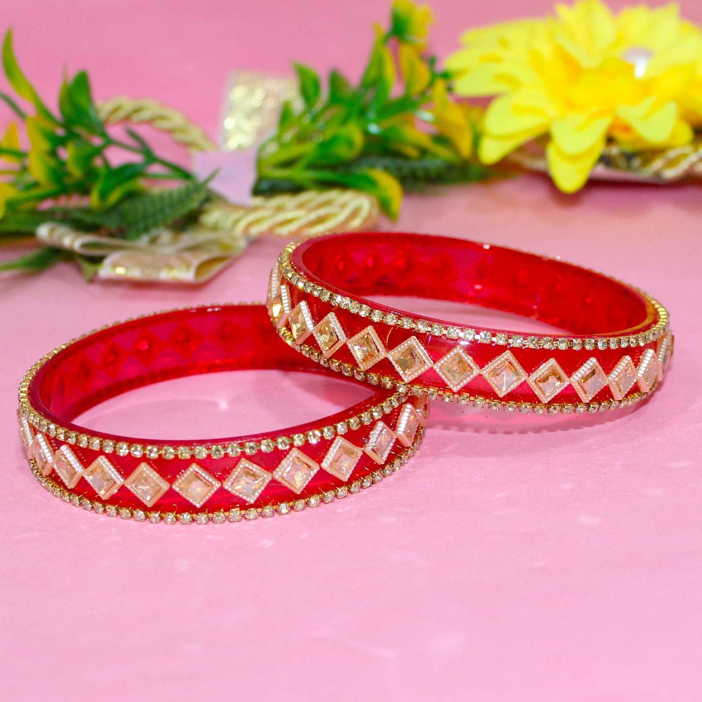 Glass Bangles