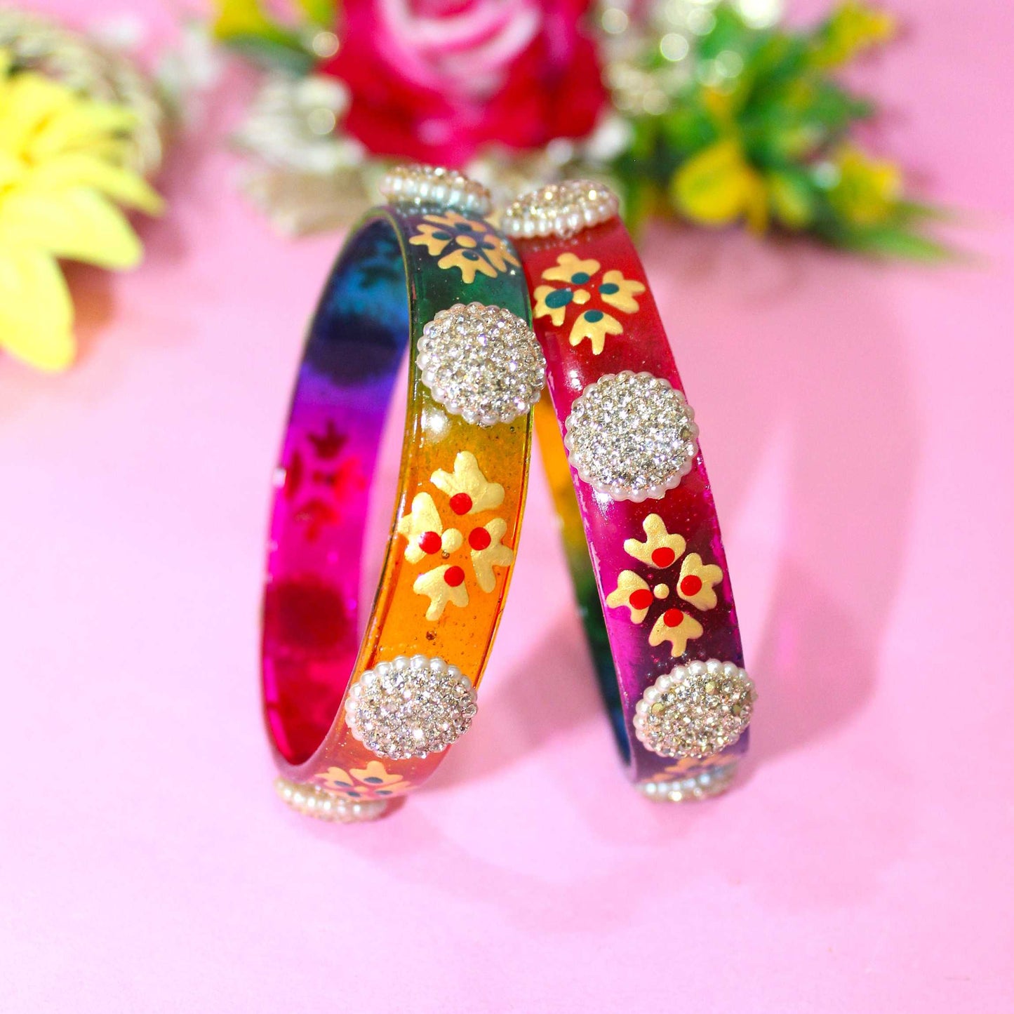 Glass Bangles