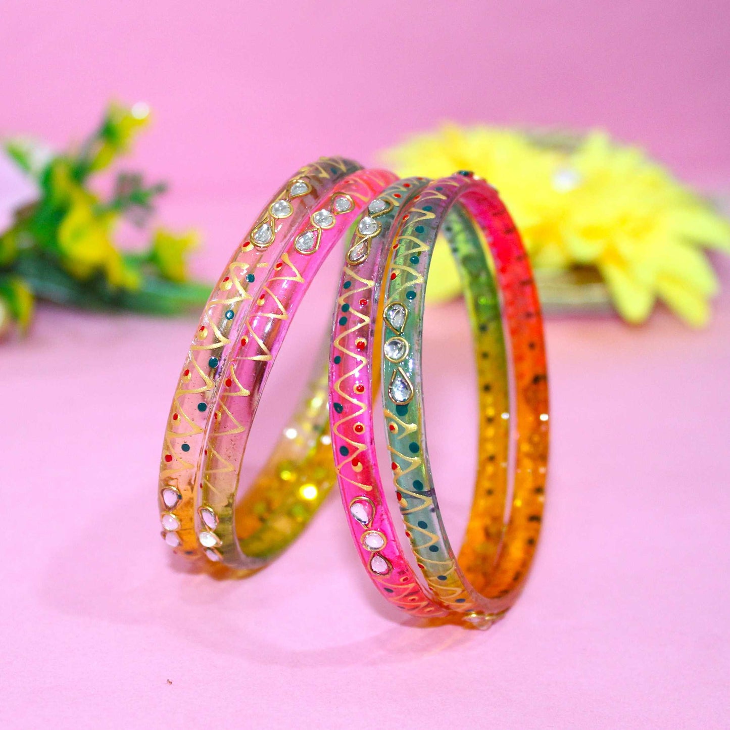 Glass Bangles