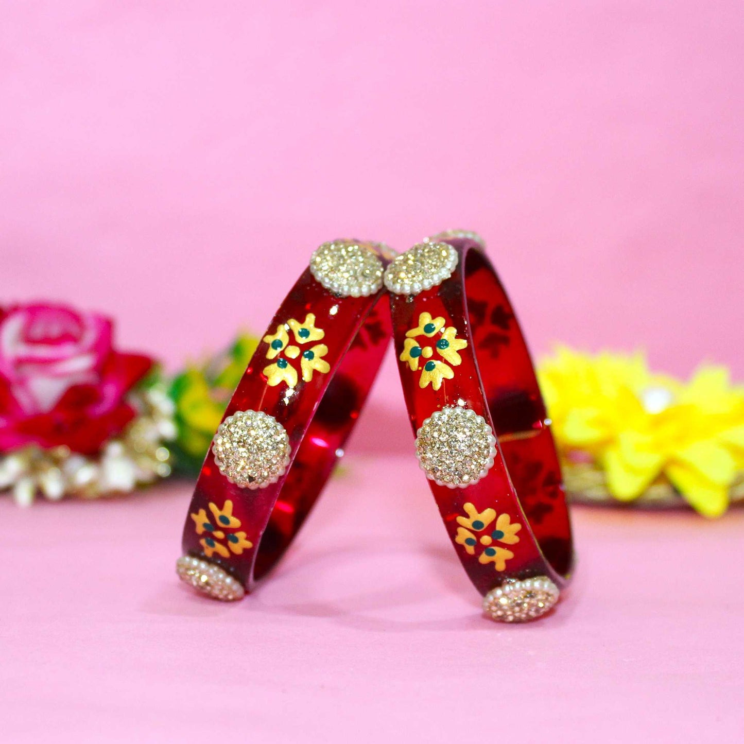 Glass Bangles
