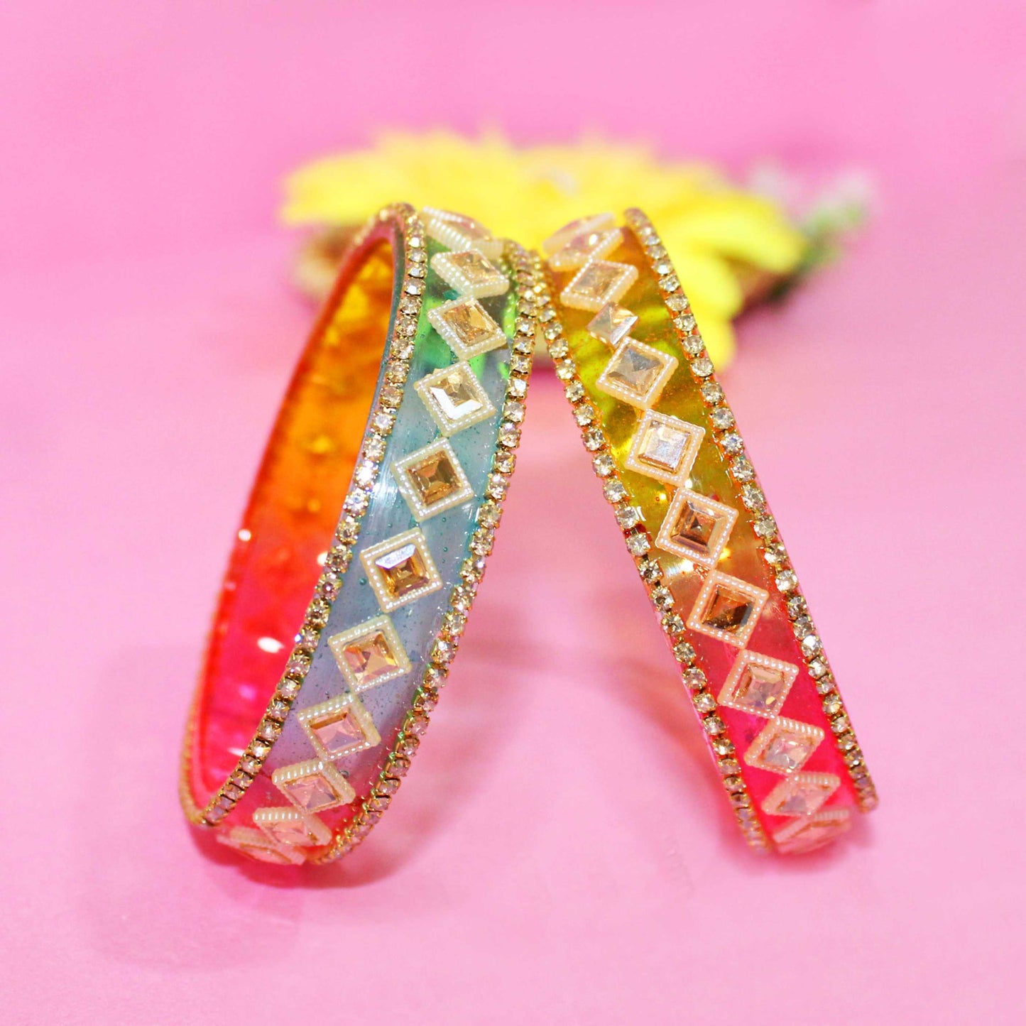Glass Bangles